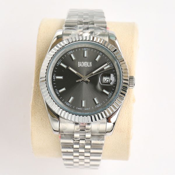 men gold swiss watch designer watches women datejust 41mm 36 31 automatic mechanical luxury watchs steel grey quartz wristwatch montre de lu, Slivery;brown
men gold swiss watch designer watches women datejust 41mm 36 31 automatic mechanical luxury watchs steel grey quartz wristwatch montre de lu, Slivery;brown