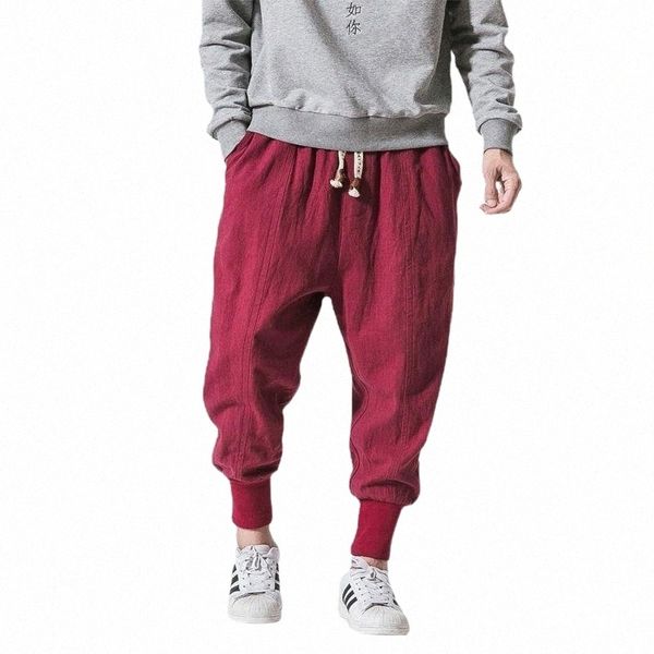 men's pants men's pants 2021 cotton linen jogger men streetwear casual harem trousers summer cool oversized clothing red z1c0#, Black
men's pants men's pants 2021 cotton linen jogger men streetwear casual harem trousers summer cool oversized clothing red z1c0#, Black