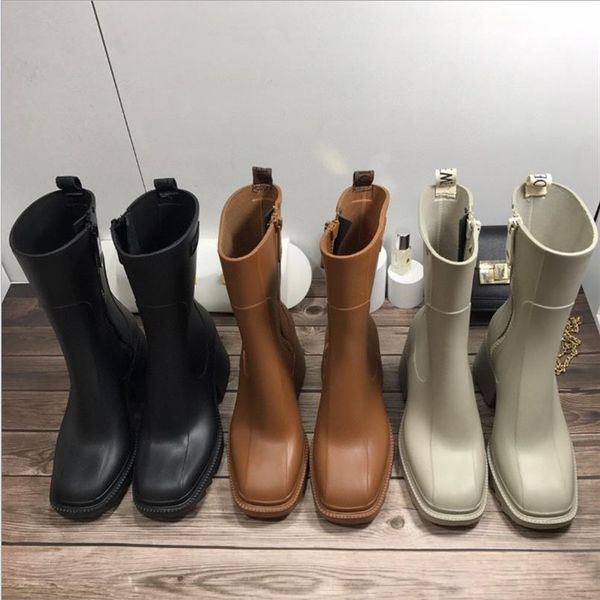 luxury designer womens half boots shoes winter chunky med heels plain square toes shoe rainboots zip women mid calf booty wear resistan257l, Black;red
luxury designer womens half boots shoes winter chunky med heels plain square toes shoe rainboots zip women mid calf booty wear resistan257l, Black;red