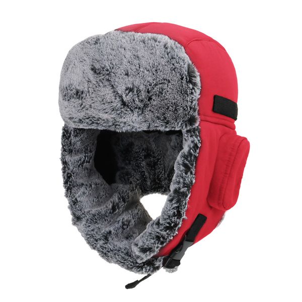 winter warm hat anti-cold anti-splashing water plus velvet thick ear protection ski hat, Blue;gray
winter warm hat anti-cold anti-splashing water plus velvet thick ear protection ski hat, Blue;gray