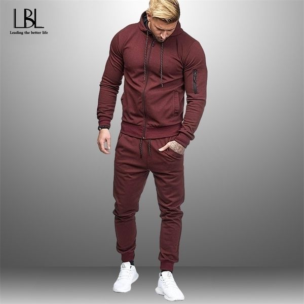 men's tracksuits mens autum winter sport hoodied trends solid fitness zipper hoodies sweatpants male slim casual fashion tracksuits 220, Gray
men's tracksuits mens autum winter sport hoodied trends solid fitness zipper hoodies sweatpants male slim casual fashion tracksuits 220, Gray