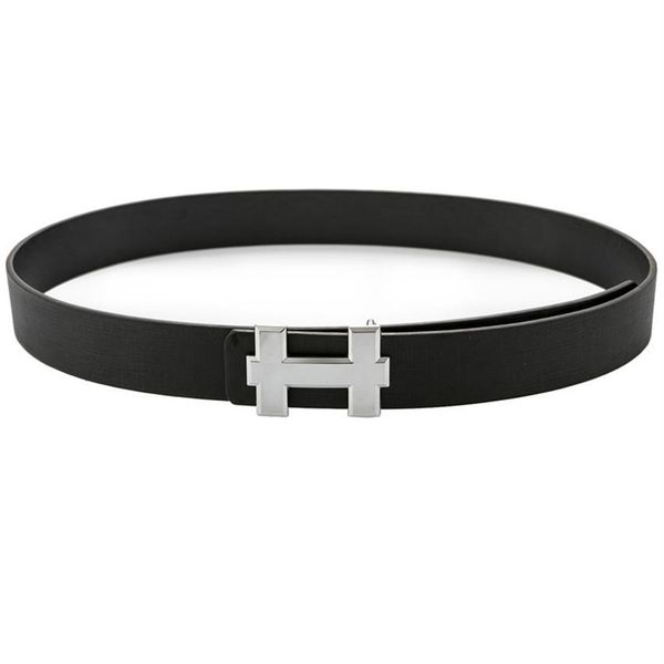 fashion belt genuine leather men belt h smooth buckle mens belts for women belt jeans cow strap gifts for men women248u, Black;brown
fashion belt genuine leather men belt h smooth buckle mens belts for women belt jeans cow strap gifts for men women248u, Black;brown