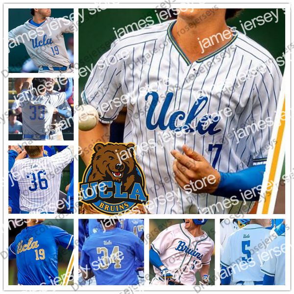 college baseball wears ncaa ucla #3 brandon crawford 7 chase utley 12 gerrit cole 42 robinson white gray light blue 2019 retro college baseb, Black
college baseball wears ncaa ucla #3 brandon crawford 7 chase utley 12 gerrit cole 42 robinson white gray light blue 2019 retro college baseb, Black