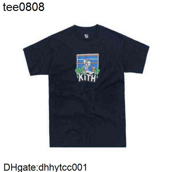 2022 tee kith tom and jerry tee man women casual t-shirt short sleeves sesame fashion clothes s outwear quality t shirts for men q101a1 87, White;black
2022 tee kith tom and jerry tee man women casual t-shirt short sleeves sesame fashion clothes s outwear quality t shirts for men q101a1 87, White;black