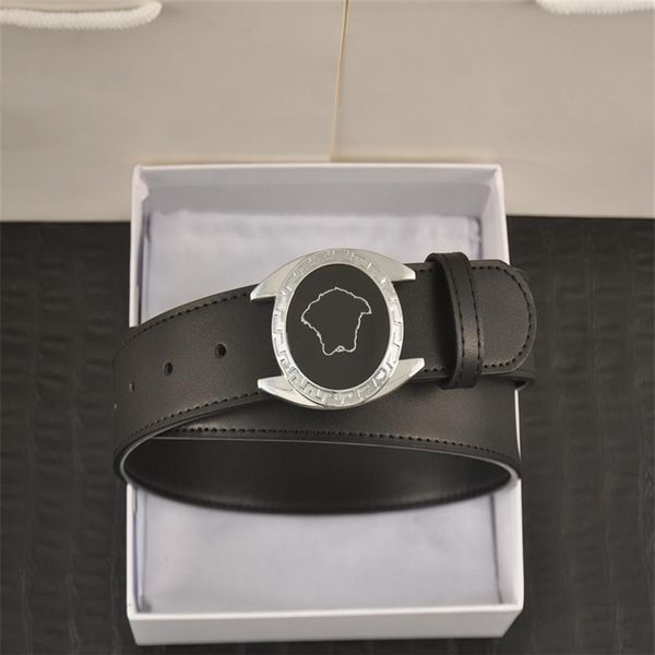 fashion genuine leather men designer belts for women zinc alloy buckle womens luxury waistband cintura ceinture 3 8cm width belt 210729298r, Black;brown
fashion genuine leather men designer belts for women zinc alloy buckle womens luxury waistband cintura ceinture 3 8cm width belt 210729298r, Black;brown