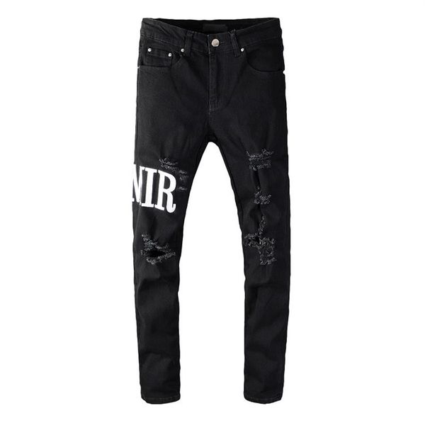 fashion men jeans black color cool casual skinny zipper jean summer style ripped holes hip hop patches denim pants239f, Blue
fashion men jeans black color cool casual skinny zipper jean summer style ripped holes hip hop patches denim pants239f, Blue
