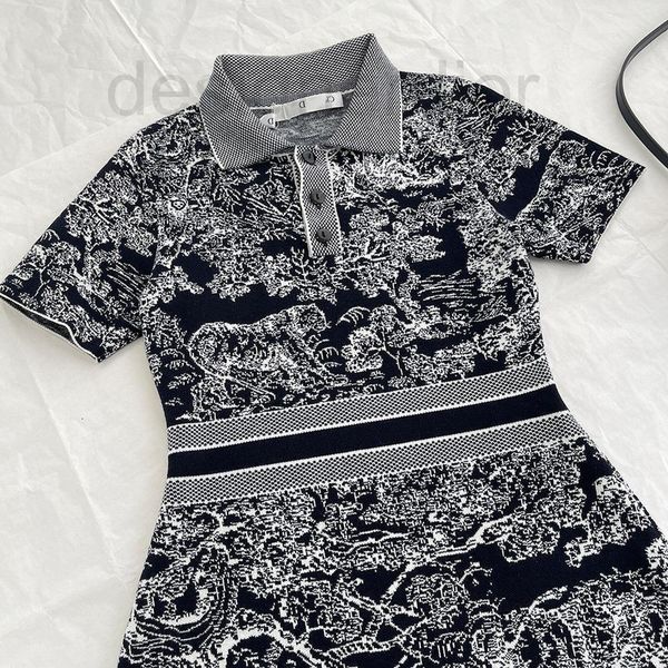 casual dresses designer genuine d's 22ss jungle tiger jacquard knitted short sleeve waist narrow dress female nugx, Black;gray
casual dresses designer genuine d's 22ss jungle tiger jacquard knitted short sleeve waist narrow dress female nugx, Black;gray