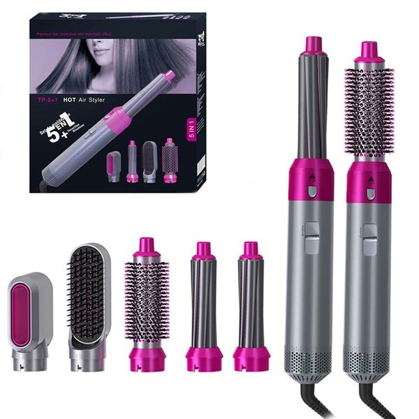 hair dryer 5 in 1 electric air brush styler kit blow dryer volumizer hair straightener curler comb negative ion hair dryer 220113277y
hair dryer 5 in 1 electric air brush styler kit blow dryer volumizer hair straightener curler comb negative ion hair dryer 220113277y
