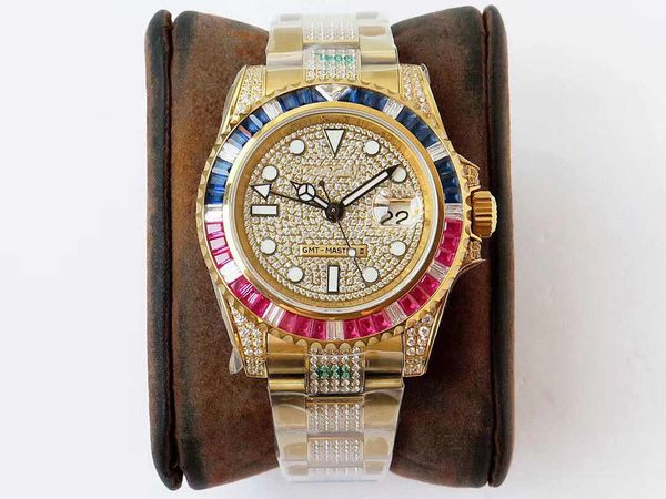 men's watch gsf factory produces automatic movement sapphire glass 904l fine steel folding buckle, Slivery;brown
men's watch gsf factory produces automatic movement sapphire glass 904l fine steel folding buckle, Slivery;brown