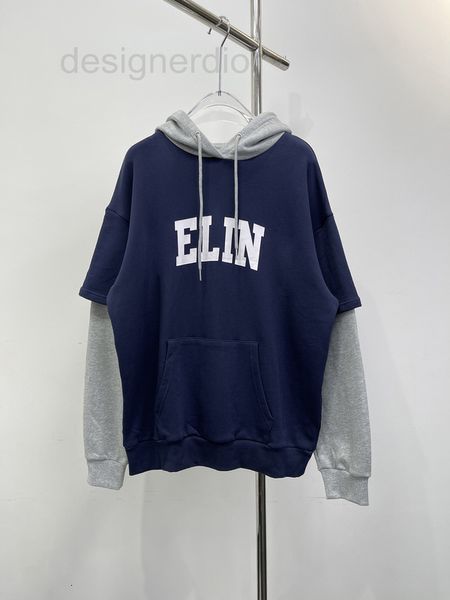 women's hoodies & sweatshirts designer genuine ce new large contrast color fake two-piece splicing casual hooded long sleeve men's, Black
women's hoodies & sweatshirts designer genuine ce new large contrast color fake two-piece splicing casual hooded long sleeve men's, Black