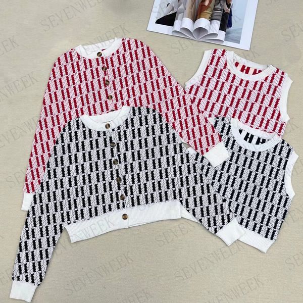 full letters womens knitted vest cardigan autumn sweaters fashion casual knits tanks, White;black
full letters womens knitted vest cardigan autumn sweaters fashion casual knits tanks, White;black