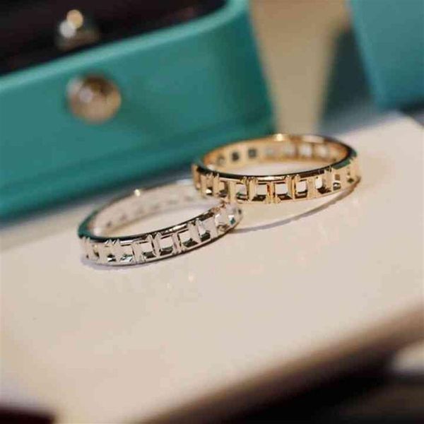 he new family double t ring 925 sterling silver plated 18k gold narrow version xiao zhan's same hollow lattice ring hand jewelry2671
he new family double t ring 925 sterling silver plated 18k gold narrow version xiao zhan's same hollow lattice ring hand jewelry2671