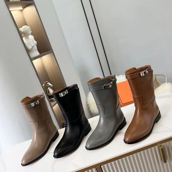 spring and winter light luxury in the knight boots op19 french parisian wind flat buckle leather fashion simple classic female rain shoes, Black
spring and winter light luxury in the knight boots op19 french parisian wind flat buckle leather fashion simple classic female rain shoes, Black