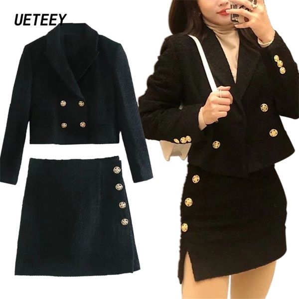 two piece dress womems blazers sets office formal blazer two pieces jacket suits femme cropped black coats long sleeve trf faldas mujer moda, White
two piece dress womems blazers sets office formal blazer two pieces jacket suits femme cropped black coats long sleeve trf faldas mujer moda, White