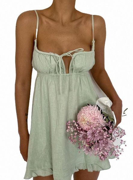 casual dresses fashion drawstring lace-up ruffles mini dresses 2021 summer women y2k casual streetwear backless beach holiday green dress 11, Black;gray
casual dresses fashion drawstring lace-up ruffles mini dresses 2021 summer women y2k casual streetwear backless beach holiday green dress 11, Black;gray