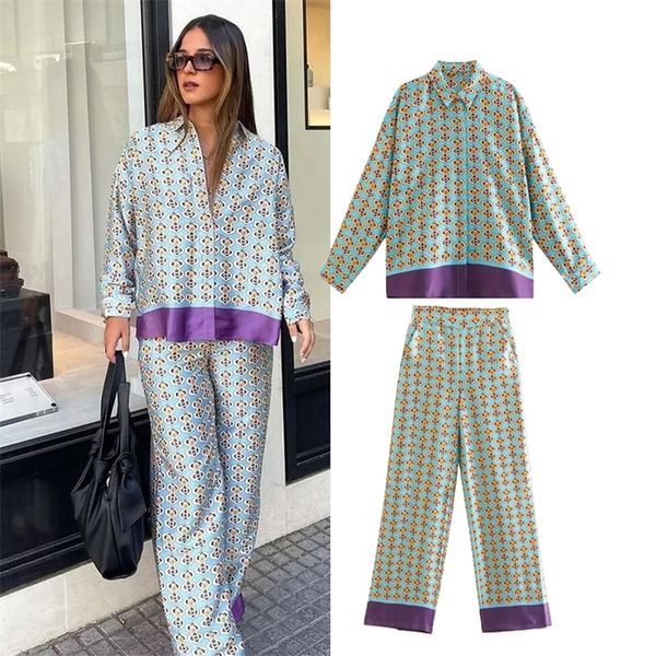 womens two piece pants 2 piece set women pants suits retro printed elastic waist ladies suits casual chic elegant suits 2 piece set women 22, White
womens two piece pants 2 piece set women pants suits retro printed elastic waist ladies suits casual chic elegant suits 2 piece set women 22, White
