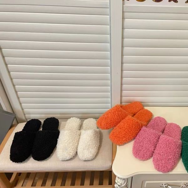 fashion women's sandals luxury designer slippers wool short hair toe beach shoes flat leather flip-flops letter high heels autumn and w, Black
fashion women's sandals luxury designer slippers wool short hair toe beach shoes flat leather flip-flops letter high heels autumn and w, Black