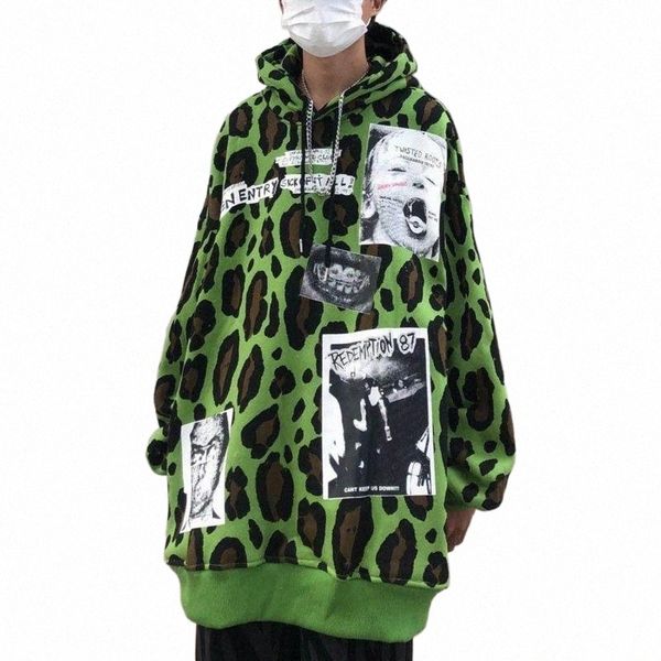 women's hoodies & sweatshirts women's hoodies & sweatshirts camouflage hoodie men women leopard print vintage high street sweatshi, Black
women's hoodies & sweatshirts women's hoodies & sweatshirts camouflage hoodie men women leopard print vintage high street sweatshi, Black