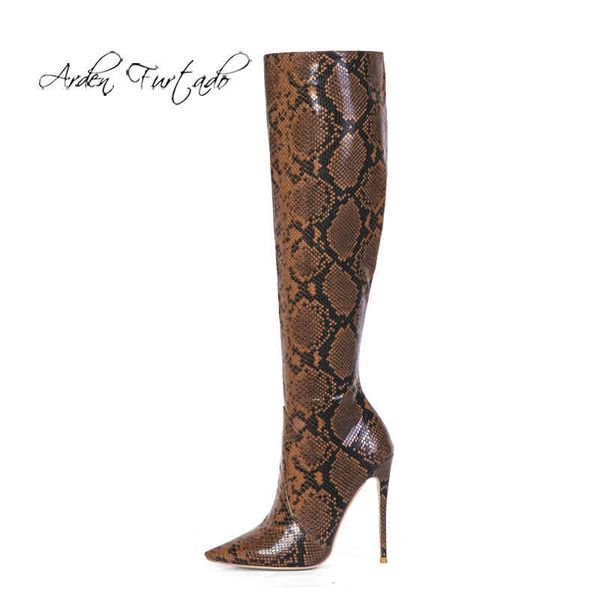 boots arden furtado fashion women's shoes pointed toe stilettos heels zipper serpentine elegant ladies knee high large size 45 220906, Black
boots arden furtado fashion women's shoes pointed toe stilettos heels zipper serpentine elegant ladies knee high large size 45 220906, Black