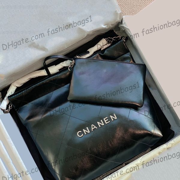 22a womens black silver shopping quilted bags shiny caflskin genuine leather pocket with pouch shw matelasse chain shoulder small designer h
22a womens black silver shopping quilted bags shiny caflskin genuine leather pocket with pouch shw matelasse chain shoulder small designer h