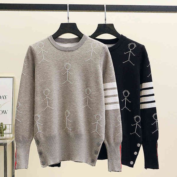 women's sweaters 2021 brand vintage women sweaters and pullovers knitwear patchwork slim winter fashion knitted jumper basic sweater t, White;black
women's sweaters 2021 brand vintage women sweaters and pullovers knitwear patchwork slim winter fashion knitted jumper basic sweater t, White;black