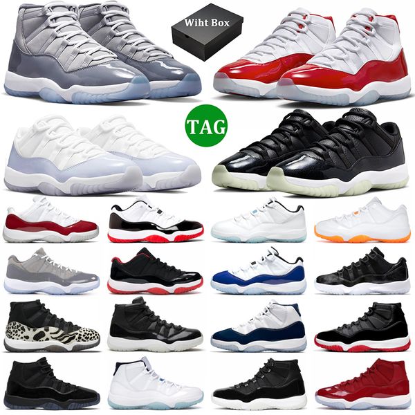 2023 with box 11 basketball shoes men 11s cherry cool grey jubilee 25th anniversary 72- pure violet concord bred mens women trainers, Black
2023 with box 11 basketball shoes men 11s cherry cool grey jubilee 25th anniversary 72- pure violet concord bred mens women trainers, Black