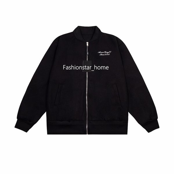 22ss france new early spring autumn baseball jackets classic letter printed jacket high end limited casual woolen coat man women fashion str, Black;brown
22ss france new early spring autumn baseball jackets classic letter printed jacket high end limited casual woolen coat man women fashion str, Black;brown