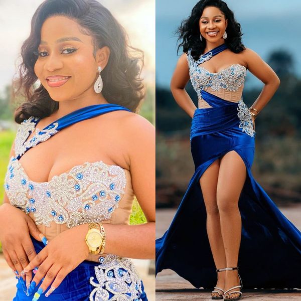 2022 arabic aso ebi luxurious mermaid prom dresses lace beaded crystals evening formal party second reception birthday engagement gowns dres, Black
2022 arabic aso ebi luxurious mermaid prom dresses lace beaded crystals evening formal party second reception birthday engagement gowns dres, Black