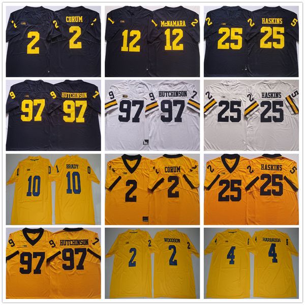 ncaa michigan wolverines college football jerseys 46 george 2 corum 12 mcnamara 25 haskins 97 hutchinson 25 haskins woodson 4 harbaugh 10 br, Black
ncaa michigan wolverines college football jerseys 46 george 2 corum 12 mcnamara 25 haskins 97 hutchinson 25 haskins woodson 4 harbaugh 10 br, Black