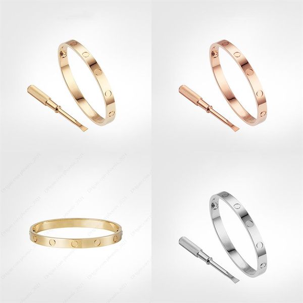 love screw bracelet 5 0 designer classic mens gold bracelet 2020 luxury jewelry women titanium steel gold-plated never fade not al232c, Black
love screw bracelet 5 0 designer classic mens gold bracelet 2020 luxury jewelry women titanium steel gold-plated never fade not al232c, Black