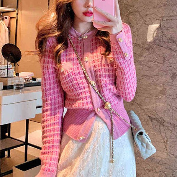 women's sweaters o-neck pearl buttons long sleeve women knitted cardigan shiny silk thread sweater fall new 2021 korean chic sweet eleg, White;black
women's sweaters o-neck pearl buttons long sleeve women knitted cardigan shiny silk thread sweater fall new 2021 korean chic sweet eleg, White;black