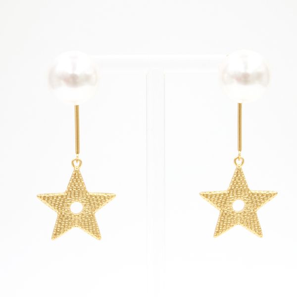 luxury women charm pearl stud earrings gold star tassel designer pendant earrings jewelry for wedding brand dust bag packing, Golden
luxury women charm pearl stud earrings gold star tassel designer pendant earrings jewelry for wedding brand dust bag packing, Golden