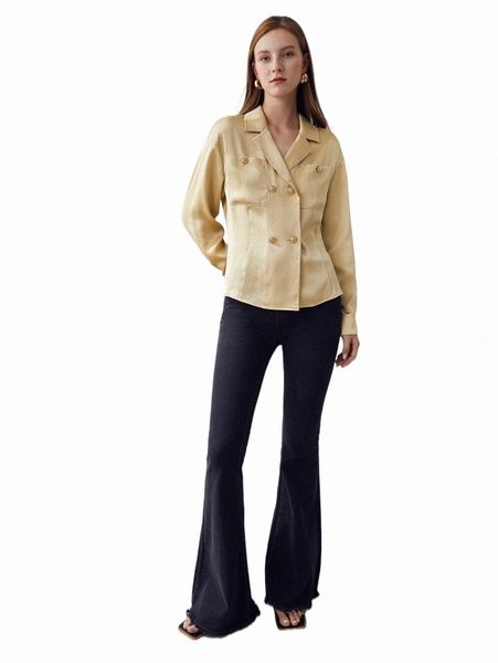 women's blouses & shirts motf premium satin double breasted shirt o2ag#, White
women's blouses & shirts motf premium satin double breasted shirt o2ag#, White