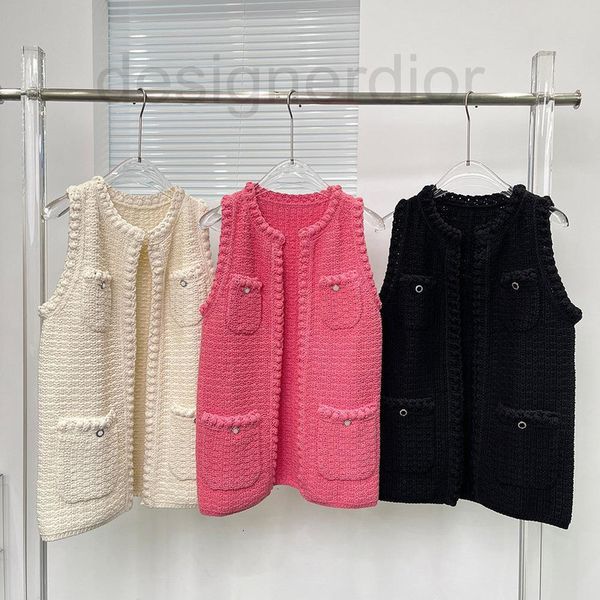 women's knits & tees designer genuine xiaoxiangjia 22 new vest jacket sleeveless medium length versatile knitted cardigan women's, White
women's knits & tees designer genuine xiaoxiangjia 22 new vest jacket sleeveless medium length versatile knitted cardigan women's, White