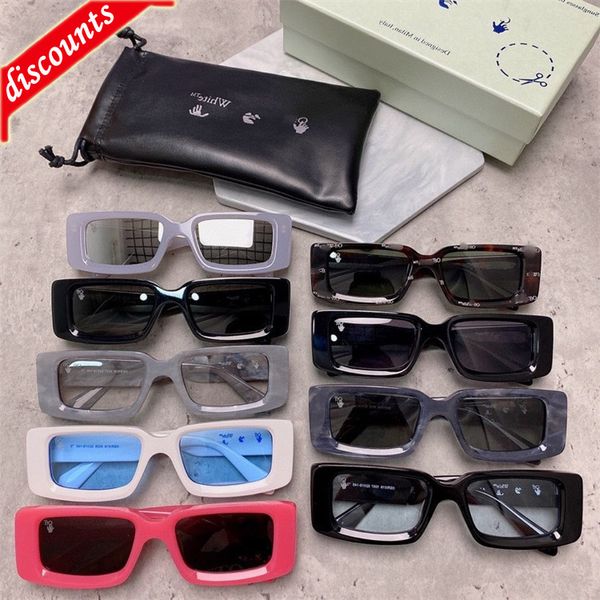 designer sunglasses 2022 new off sunglass men's ow small square net red same white women's fashion, White;black
designer sunglasses 2022 new off sunglass men's ow small square net red same white women's fashion, White;black