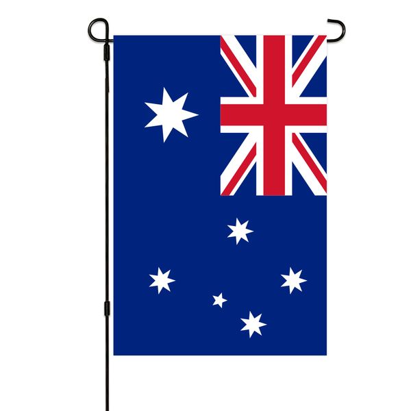 australia flag australian garden flags 30x45cm vertical double sided patriotic small garden banner for yard outdoor decor
australia flag australian garden flags 30x45cm vertical double sided patriotic small garden banner for yard outdoor decor
