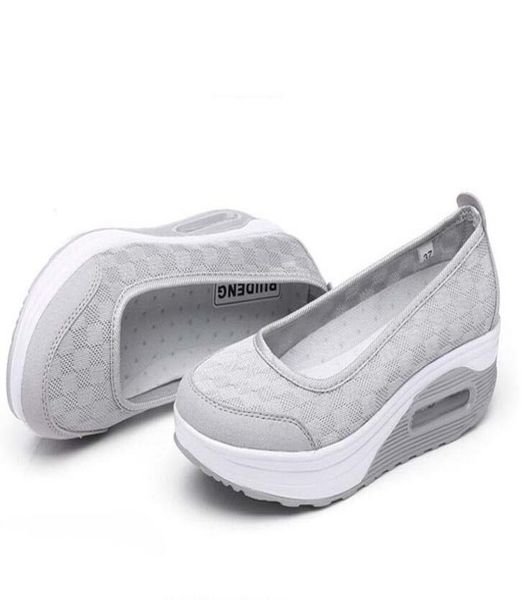 new women fashion mesh casual tenis shoes shape ups thick low heel woman nurse fitness shoes wedge swing shoes moccasins plus size, Black;yellow
new women fashion mesh casual tenis shoes shape ups thick low heel woman nurse fitness shoes wedge swing shoes moccasins plus size, Black;yellow