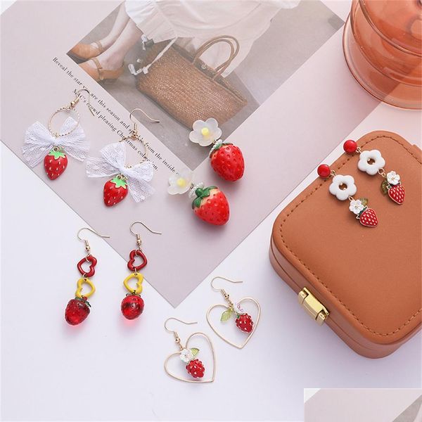charm cartoon cute earrings for women fashion charms fruits stberry stud earring girls temperament party wedding jewelry gif vipjewel dhapb, Golden
charm cartoon cute earrings for women fashion charms fruits stberry stud earring girls temperament party wedding jewelry gif vipjewel dhapb, Golden