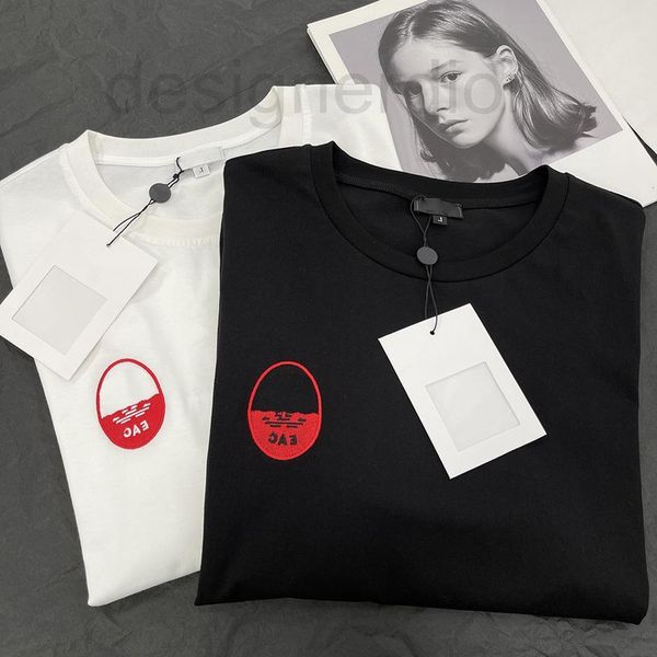 women's t-shirt designer genuine xiaoxiangjia's new chest embroidery solid color versatile long sleeve fashion 4xu4, White
women's t-shirt designer genuine xiaoxiangjia's new chest embroidery solid color versatile long sleeve fashion 4xu4, White