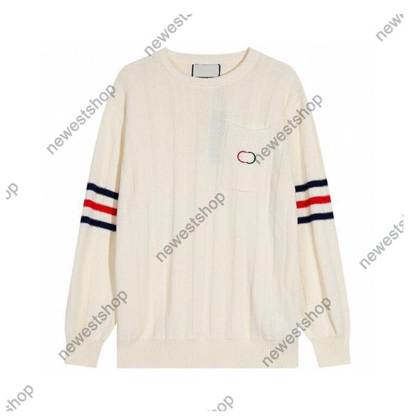 2022 luxury mens sweaters designer pullover casual round collar sweatshirt patchwork womens classic double ring print woollen jumper, White;black
2022 luxury mens sweaters designer pullover casual round collar sweatshirt patchwork womens classic double ring print woollen jumper, White;black