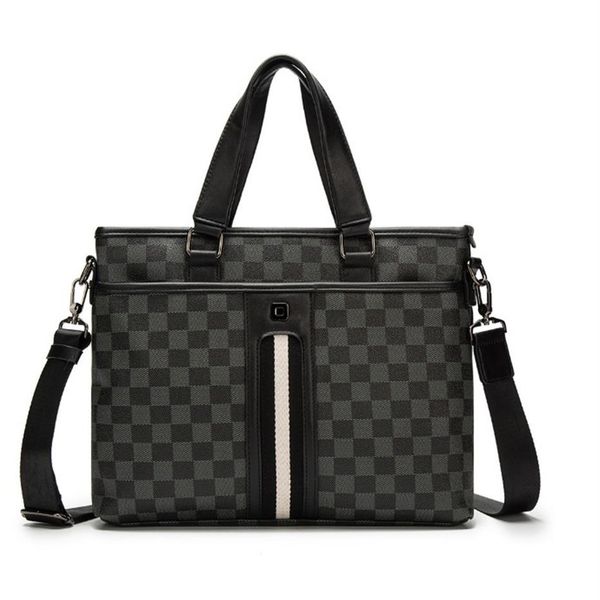 men leather bags luxurys briefcase business handbag messenger male vintage shoulder men's large laptravel bag2433
men leather bags luxurys briefcase business handbag messenger male vintage shoulder men's large laptravel bag2433