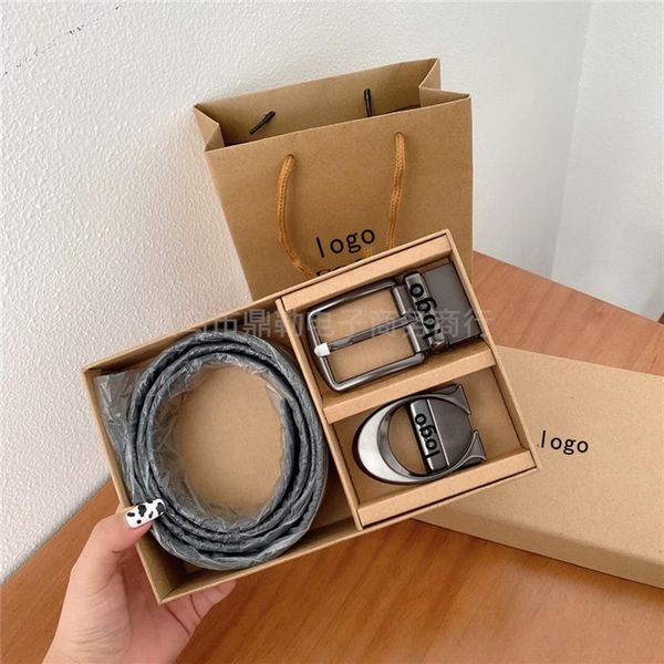 men's double button head gift box c-shaped letter pin buckle relief black belt leisure busins189m, Black;brown
men's double button head gift box c-shaped letter pin buckle relief black belt leisure busins189m, Black;brown