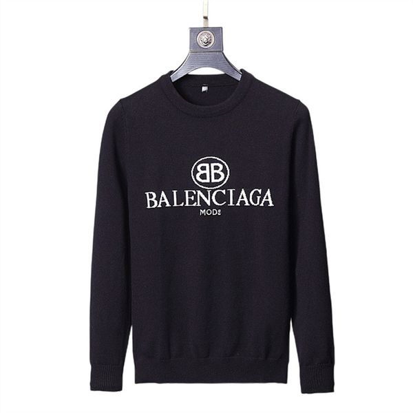 brand designers design fashionable men's sweaters leisure long classic luxury plaid pullover a variety of styles and women's loose, White;black 
brand designers design fashionable men's sweaters leisure long classic luxury plaid pullover a variety of styles and women's loose, White;black