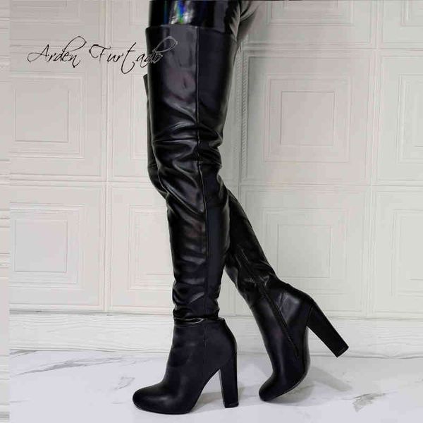 boots arden furtado fashion women's shoes winter pointed toe new zipper chunky heels over the knee high big size 44 45 new 220906, Black
boots arden furtado fashion women's shoes winter pointed toe new zipper chunky heels over the knee high big size 44 45 new 220906, Black