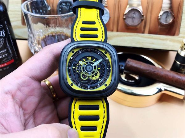 men's watches high-end fashion leather material hollow fully automatic machinery, Slivery;brown
men's watches high-end fashion leather material hollow fully automatic machinery, Slivery;brown