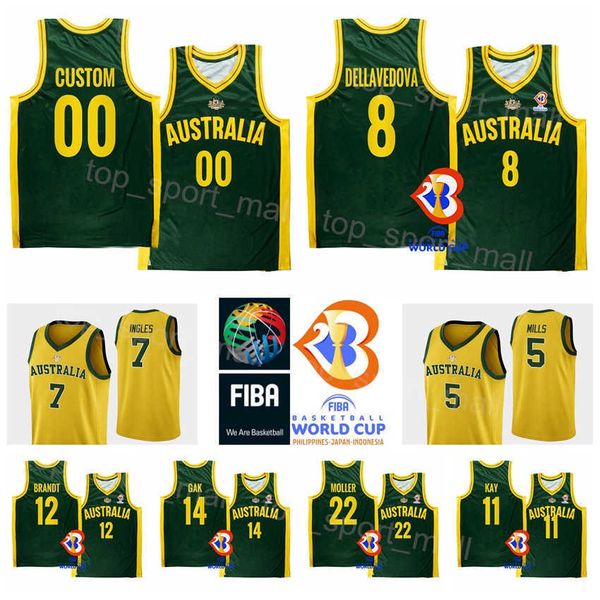 printed fiba patch australia basketball jersey national team 7 thon maker 13 sam froling 5 tyrese proctor 10 mitch mccarron 25 rhys vague 23, Black
printed fiba patch australia basketball jersey national team 7 thon maker 13 sam froling 5 tyrese proctor 10 mitch mccarron 25 rhys vague 23, Black