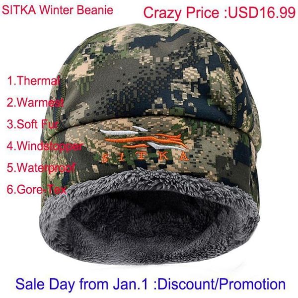 discount 2020 winter men sitka hunting beanie camouflage windser soft fur warmest sitka hat man hunting cap fit all1296p, Black;white
discount 2020 winter men sitka hunting beanie camouflage windser soft fur warmest sitka hat man hunting cap fit all1296p, Black;white