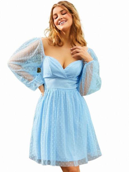 casual dresses sbetro sweetheart neck lantern sleeve dobby mesh dress l0gh#, Black;gray
casual dresses sbetro sweetheart neck lantern sleeve dobby mesh dress l0gh#, Black;gray