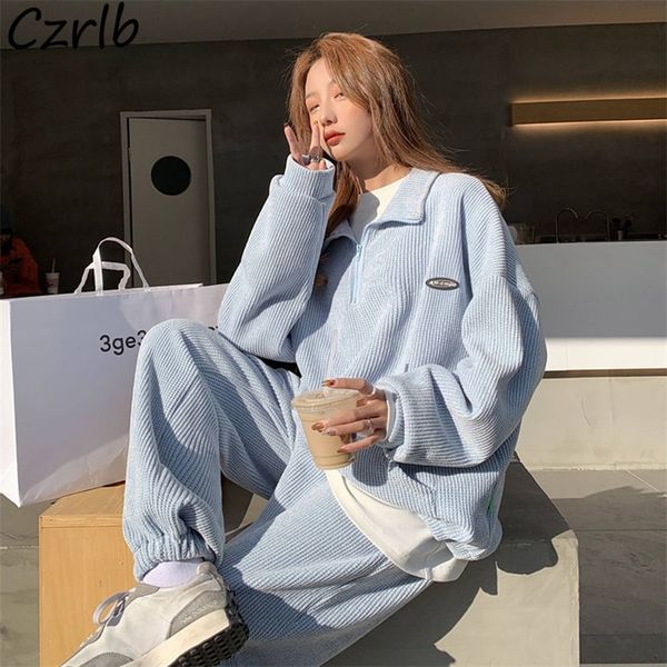 womens two piece pants women sets spring leisure 2 pcs sweatshirts pants stylish retro tracksuit basic bf allmatch temperament korean colleg, White
womens two piece pants women sets spring leisure 2 pcs sweatshirts pants stylish retro tracksuit basic bf allmatch temperament korean colleg, White