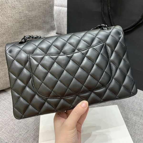 10a original quality women bags purses caviar lambskin classic quilted double flap medium size 25cm chain handbag luxuries designers shoulde
10a original quality women bags purses caviar lambskin classic quilted double flap medium size 25cm chain handbag luxuries designers shoulde